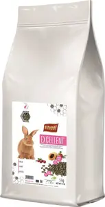 Корм для кроликов vitapol Excellent базовый 5 кг — полнорационный гранулированный корм