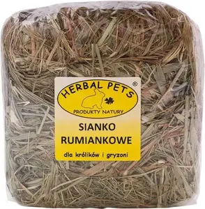 Herbal Pets herbal mix Siano Rumiankowe 300 g — dried chamomile hay for small pets