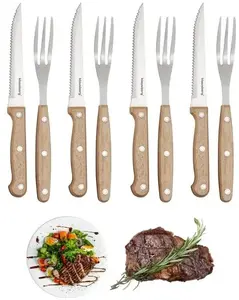 Cutlery set Klausberg KB-7976 — 8-piece steak knives and forks set
