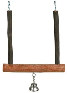 Small animal habitat décor Trixie 5831 — wooden hideout 120×150 mm