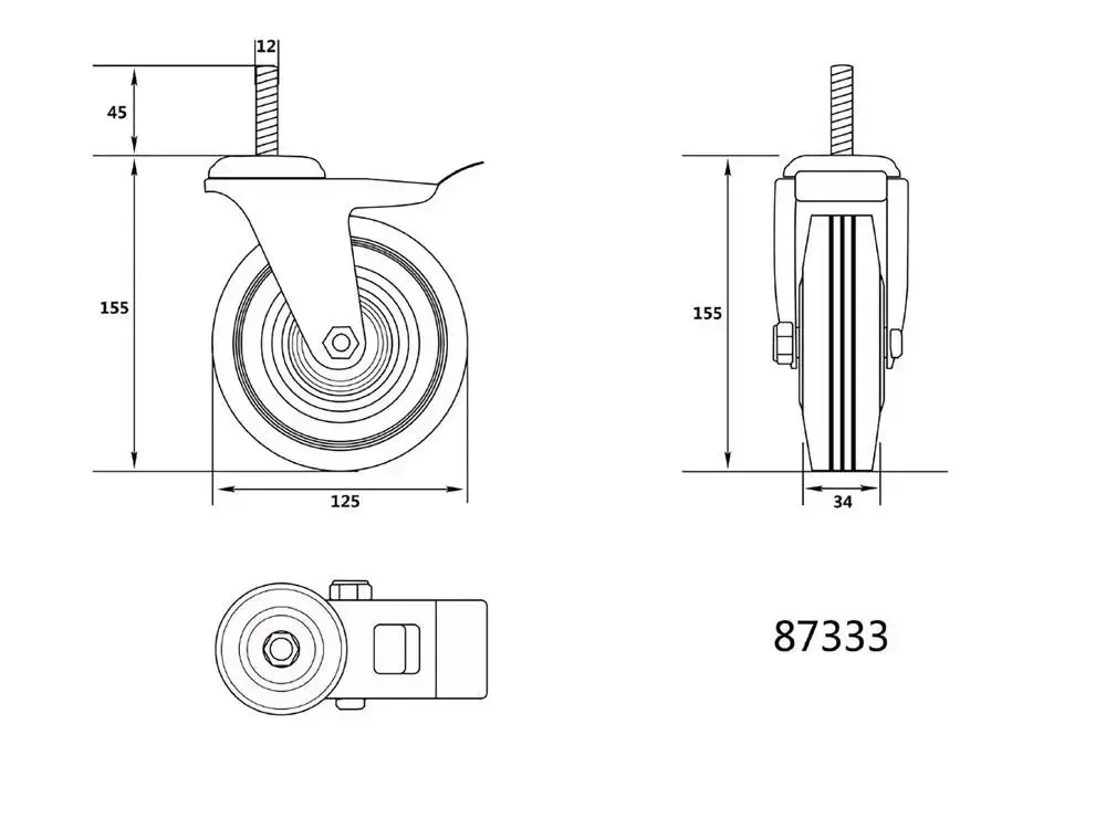 Vorel 87333 drain auger accessory Photo 2