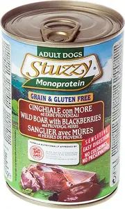 Консервы для собак STUZZY Monoprotein — дикий кабан, 400 г