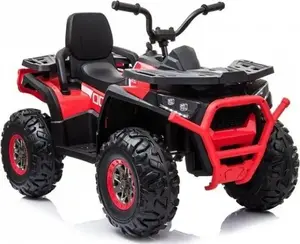 Электроквадроцикл LEAN Sport XMX607 — детский ATV на аккумуляторе, красный