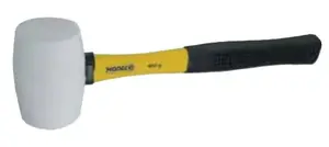 Rubena āmura MODECO MN-31-312, plastmasas rokturis, 340 g