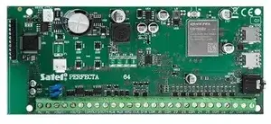 Пульт охранной сигнализации SATEL PERFECTA‑IP 64 M с IP‑модулем связи
