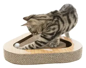 Board pet toy Trixie TRIXIE 48009 for cats and small dogs, 360×360×50 mm, brown