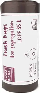 Trash Bags TEKA 35 L brown, pack of 20