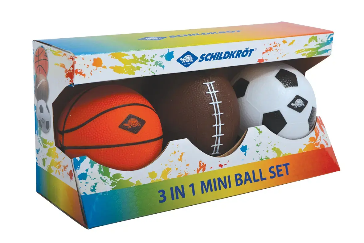 Schildkröt Funsports 3‑в‑1 мини набор мячей Photo 6