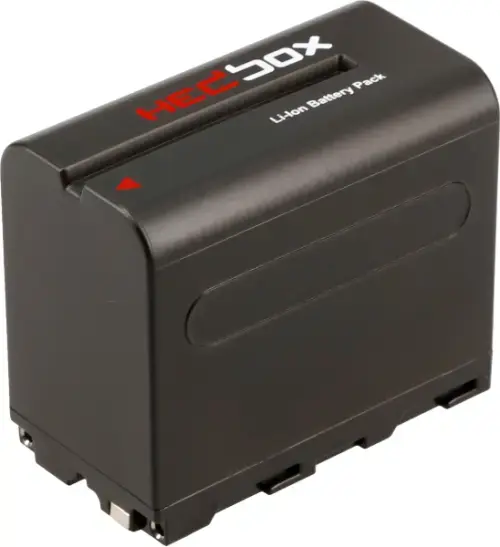 Nitecore RP-NPF970 camcorder battery 6600 mAh Photo 3