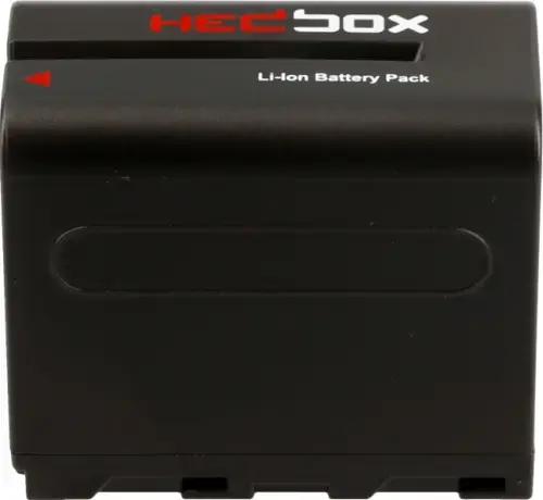 Nitecore RP-NPF970 camcorder battery 6600 mAh Photo 4