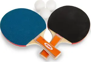 Table tennis set Enero 2 paddles and 3 balls, model 1040820