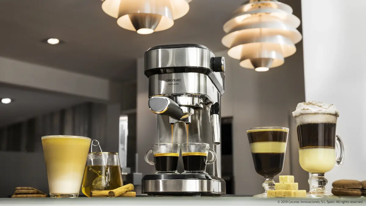 Кофемашина CECOTEC Cafelizzia 790 Steel Photo 3