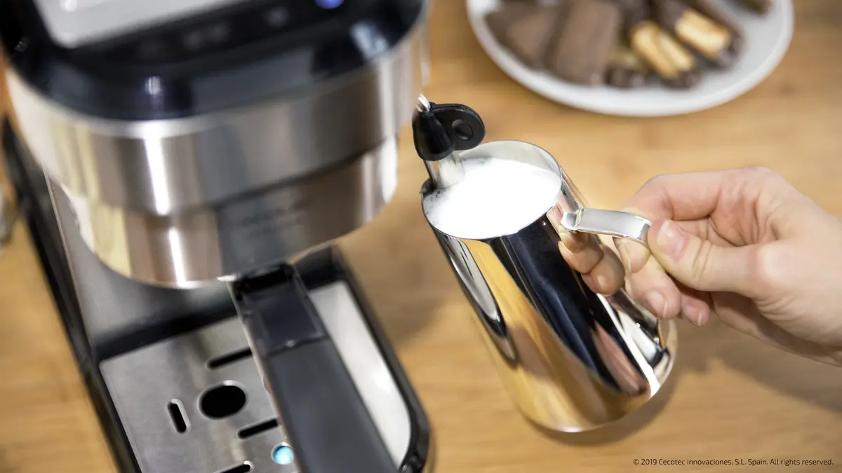 Кофемашина CECOTEC Cafelizzia 790 Steel Photo 6