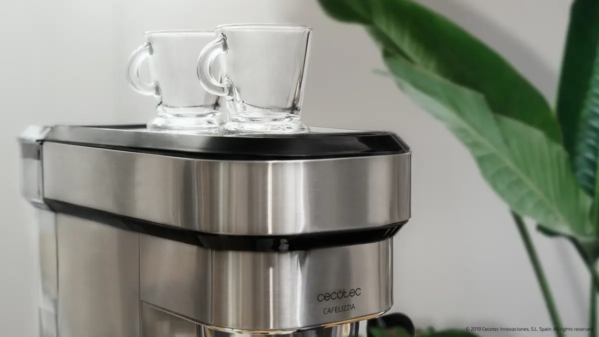 Кофемашина CECOTEC Cafelizzia 790 Steel Photo 10