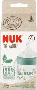 Детская бутылочка Nuk 150 мл из полипропилена (PP) модель 10743076 для соски естественной формы