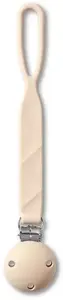 Pacifier Clip Bredemeijer silicone beige – model 1469/03