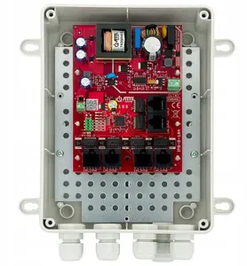 Network Switch Atte IPB-5-10A-M2 5-port PoE switch, model IPB-5-10A-M2