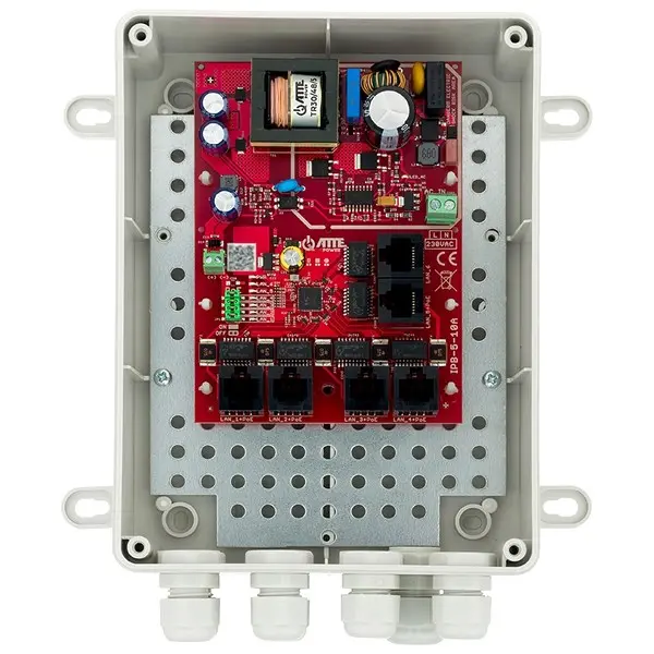 Atte IPB-5-10A-M2 5-портовый PoE коммутатор Photo 2