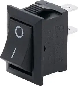 Double-pole switch Volteo VT-206-1210 — model WYŁĄCZNIK DWUBIEGUNOWY MIKRO