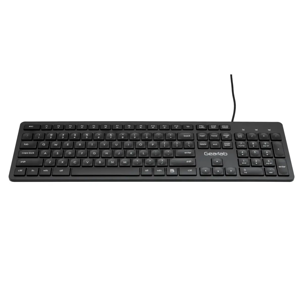 eSTUFF GLB211202 vadu pilna izmēra tastatūra Photo 3