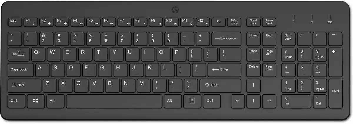 HP 225 Wireless full-size keyboard Photo 2
