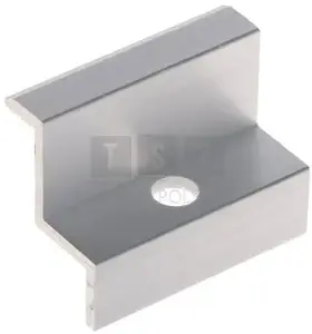 End Clamp for Solar Panels WattPower PV-KK/35-50/S — compatible with 35 mm panel frames