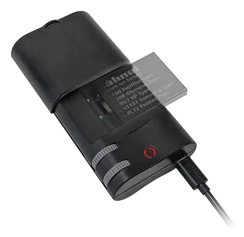 Hahnel UniPal Mini II USB lādētājs Photo 3