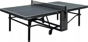 Galda tenisa galds Sponeta Design Line Black Indoor SPONETA SPO-273.9000/L (pelēks spēles laukums)