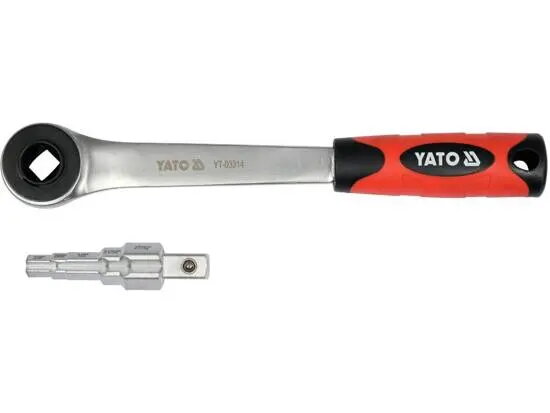 Sprūdsatslēga YATO YT-03314, hroma-vanādija tērauds, 12