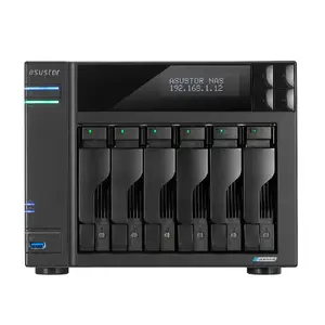 NAS Asustor LOCKERSTOR 6 Gen2 Desktop — Intel Celeron N5105, 8 GB DDR4, HDD, ADM