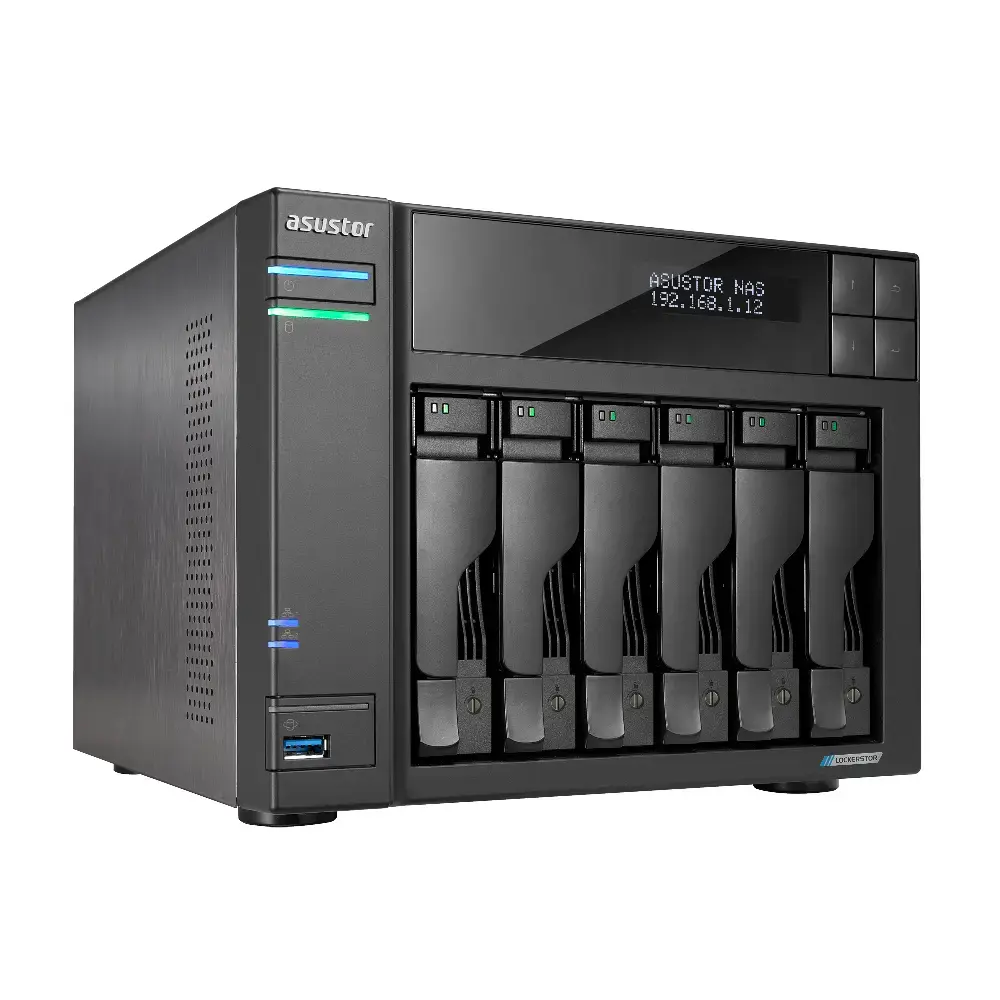NAS Asustor LOCKERSTOR 6 Gen2 — Intel N5105, 8 ГБ Photo 2