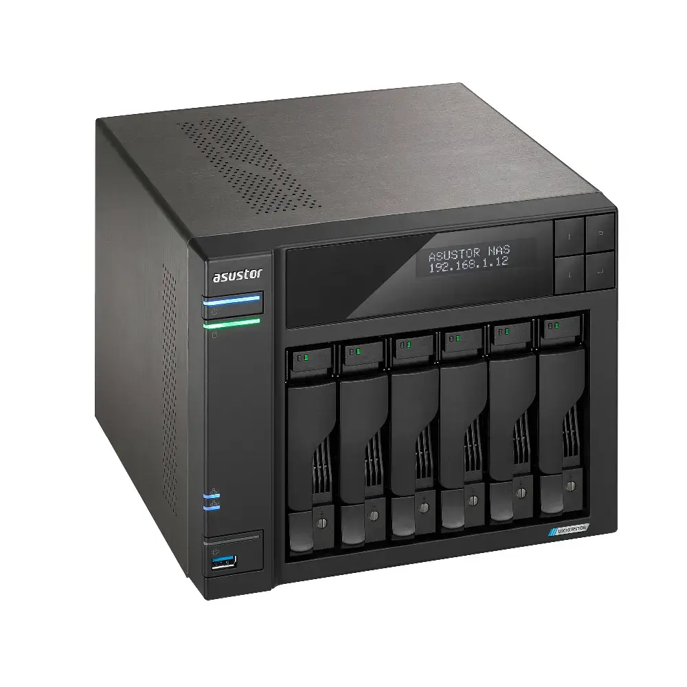 NAS Asustor LOCKERSTOR 6 Gen2 — Intel N5105, 8 ГБ Photo 3