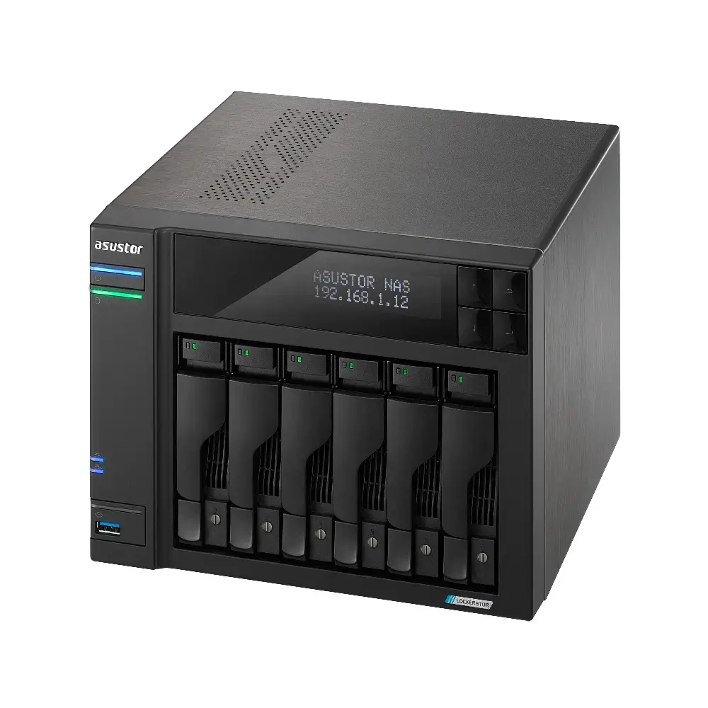 NAS Asustor LOCKERSTOR 6 Gen2 — Intel N5105, 8 ГБ Photo 4