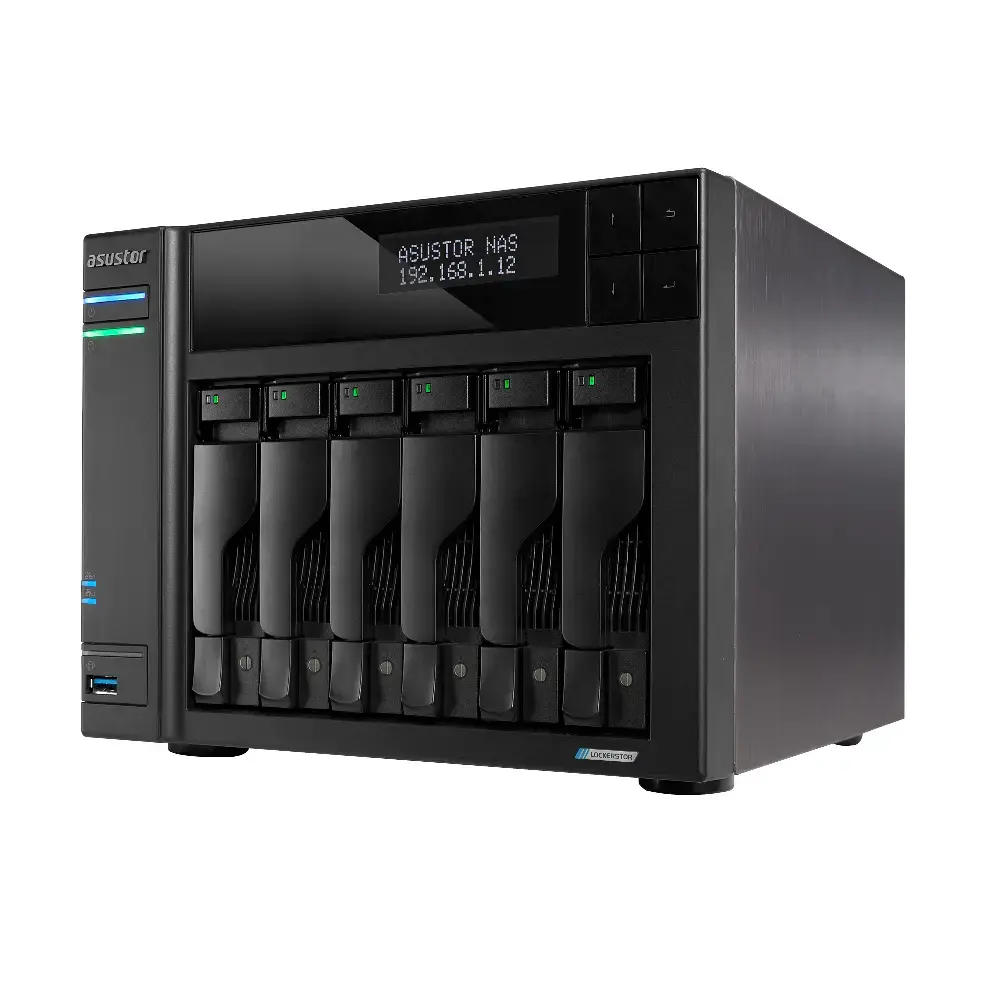 NAS Asustor LOCKERSTOR 6 Gen2 — Intel N5105, 8 ГБ Photo 5