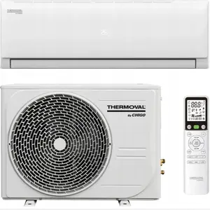 Sienas monosplit gaisa kondicionieris Thermoval SAGA TVK-S65 — dzesēšana/apsilde 6,5 kW (ārējā un iekšējā vienība)