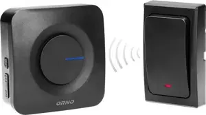 Wireless Mains-Powered Doorbell No name ON-156 — 36 Melodies, 200 m Range