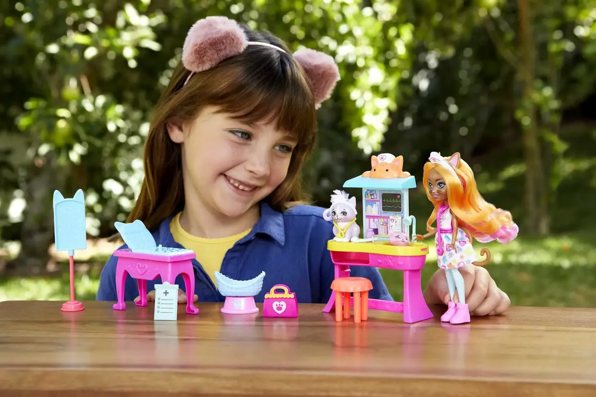 MATTEL Enchantimals — кабинет врача набор Photo 2