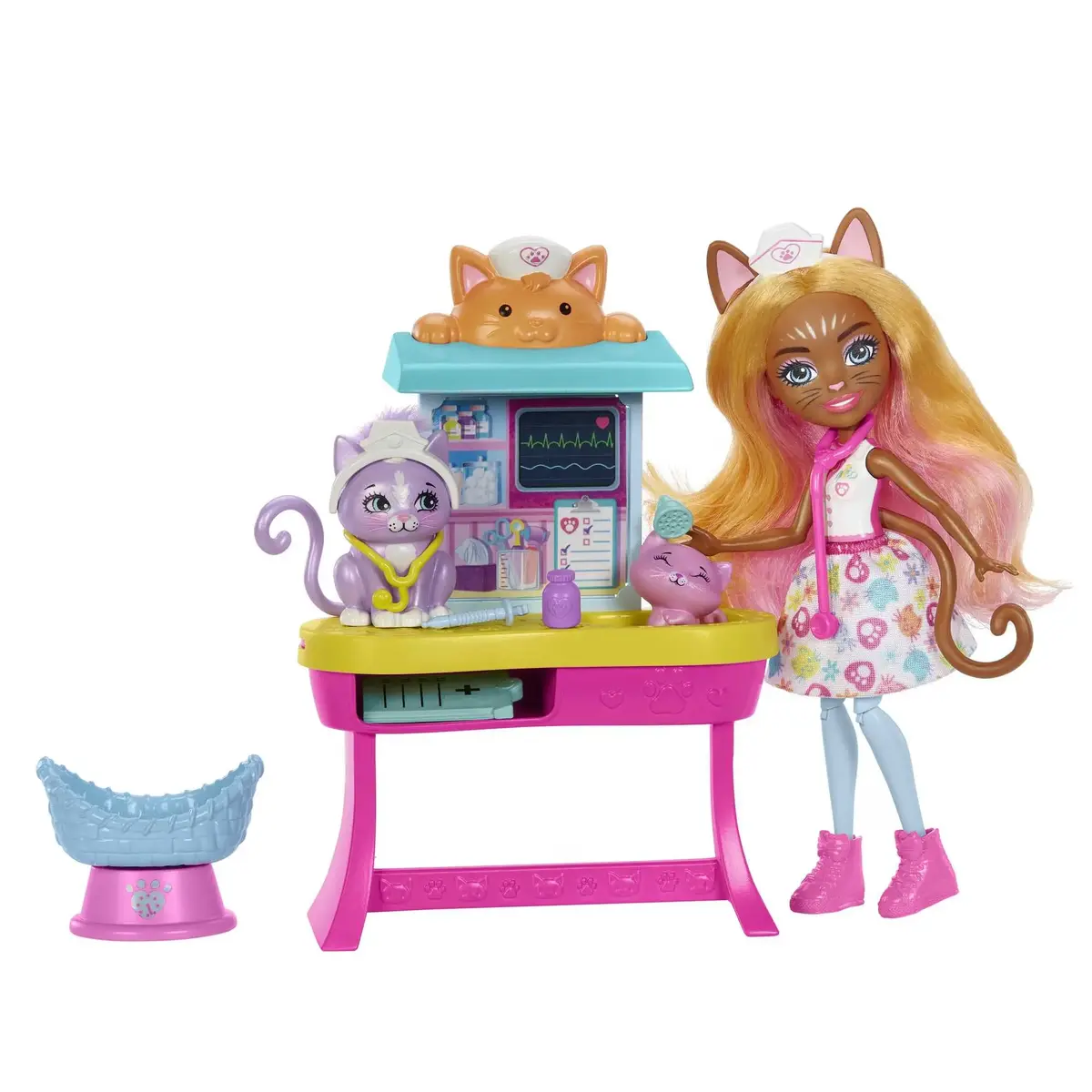 MATTEL Enchantimals — кабинет врача набор Photo 3