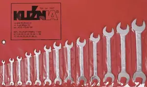 Set of open-end wrenches Kuźnia Sułkowice 13 pcs 6–32 mm (model 1-131-91-113)