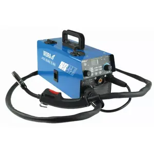 Arc welding machine Dedra DESMI151M — single-phase inverter, portable unit