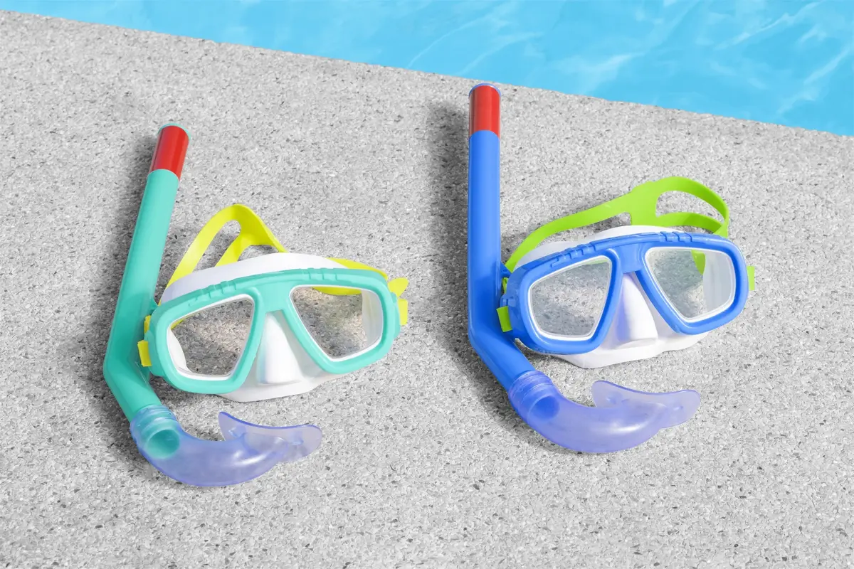 Snorkelis Bestway Aqua Champ Essential Kids 3+ Photo 18