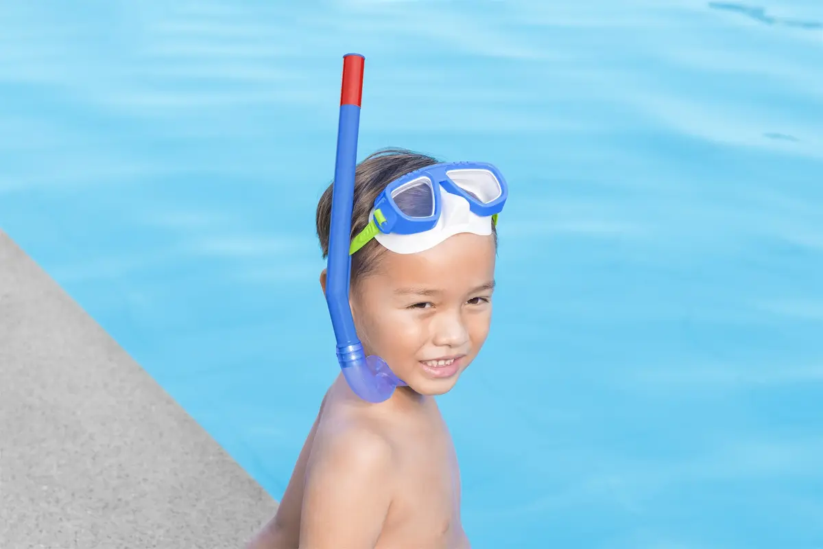 Snorkelis Bestway Aqua Champ Essential Kids 3+ Photo 19