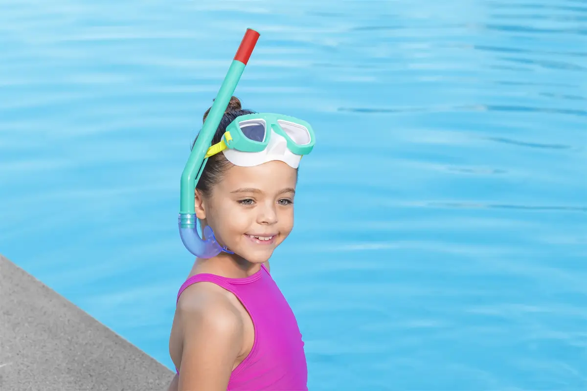 Snorkelis Bestway Aqua Champ Essential Kids 3+ Photo 20