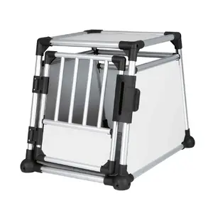 Hard car pet carrier Trixie 39341 — for dogs, 550×780×620 mm, washable to 30 °C