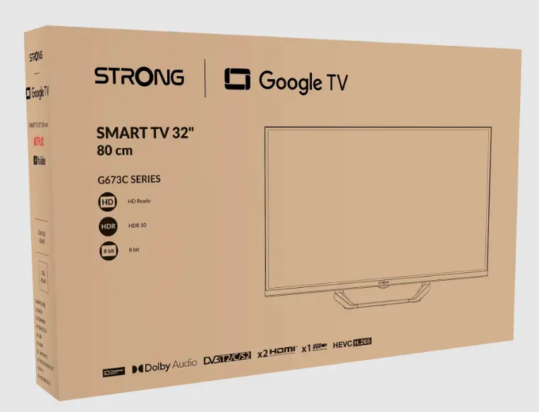 STRONG SRT32HG6733C HD Smart телевизор Photo 9