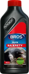 Liquid mole repellent BROS 500 ml — topical garden mole control