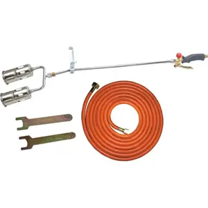 Gas torch Proline 60052 — handheld propane/butane torch, single-piece pack