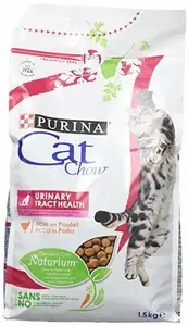Sausais kaķu barība Nestle Purina Cat Chow Urinary Tract Health 1,5 kg — pieaugušiem, vistas
