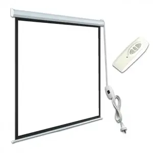 Projection screen ART EM-120 4:3, 3.05 m (120"), overall size 244 x 183 cm, white