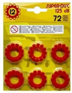 Drum Caps / Percussion Tacks Gonher 72/12 model 264950 — replacement tacks for drum heads
